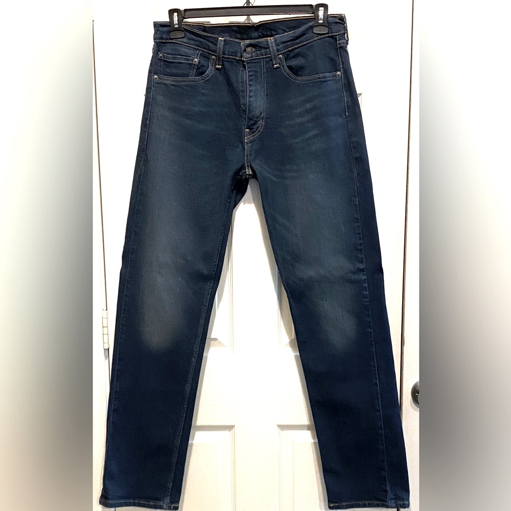 NWOT! Levi’s 505 Jeans Straight 32 X 34 Dark